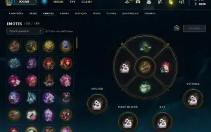 Conta LOL League of Legends LVL 270