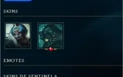 Conta  Ouro 4  85 champ 27 skins, muito boa.