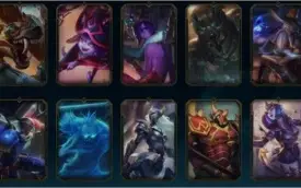 Conta  Ouro 4  85 champ 27 skins, muito boa.