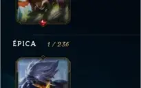 Conta  Ouro 4  85 champ 27 skins, muito boa.