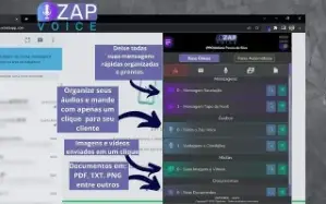 Zap Voice - Chave Ativação