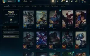 Conta Unranked com 105 Champs e 79 Skins