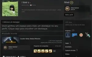 CONTA STEAM + CSGO PRIME