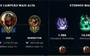 conta platina, 1kk de maestria lv 722