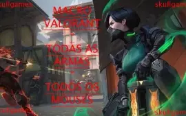 VALORANT - Macro Script - No Recoil (TODOS OS MOUSES)