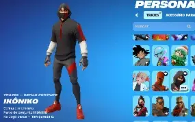 Todas As Skins Do Fortnite Na Sua Conta