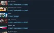 Conta steam lv 18 desde 2018 com 45 jogos na biblioteca