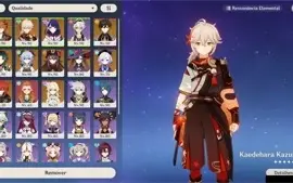 Belissima conta Muito bem buildada AR 58