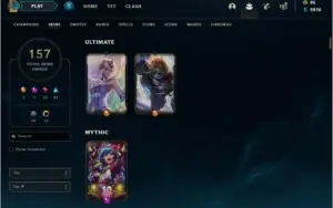 Vendo conta de lol+valorant