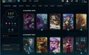 Vendo conta de lol+valorant