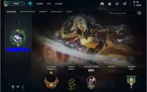 Vendo conta de lol+valorant
