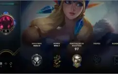 Conta Smurf(7200 de RP)