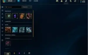 Conta Smurf(7200 de RP)