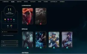 Conta Smurf(7200 de RP)