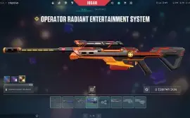 Conta de Valorant 3k em skins.