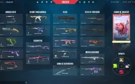 Conta de Valorant 3k em skins.