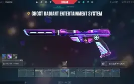 Conta de Valorant 3k em skins.