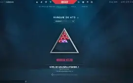 Conta de Valorant 3k em skins.