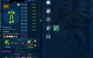 Conta LA Omega OX Mid Game