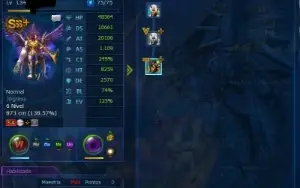 Conta LA Omega OX Mid Game