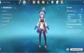 Venti Ganyu Espada 5☆ AR 26