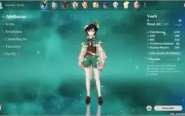 Venti Ganyu Espada 5☆ AR 26