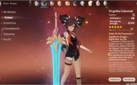 Venti Ganyu Espada 5☆ AR 26