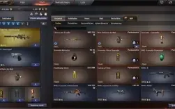 CONTA CROSSFIRE AL 7 VIPS + BARRET ANJO ROLETA VIP LENDA
