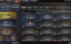 CONTA CROSSFIRE AL 7 VIPS + BARRET ANJO ROLETA VIP LENDA