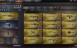 CONTA CROSSFIRE AL 7 VIPS + BARRET ANJO ROLETA VIP LENDA
