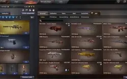 CONTA CROSSFIRE AL 7 VIPS + BARRET ANJO ROLETA VIP LENDA