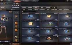 CONTA CROSSFIRE AL 7 VIPS + BARRET ANJO ROLETA VIP LENDA