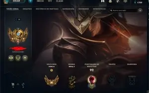 Conta  antiga (season 2) com skins e ícones raros, etc