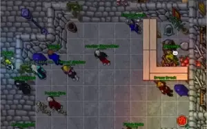 Vendo Sorcerer  lvl 80 em Umera PVP