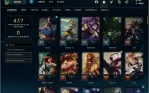 Conta ouro 4 com 105 champs e 93 skins