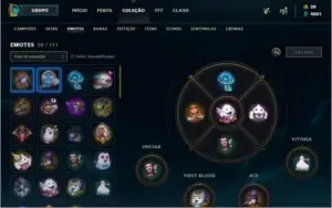 Conta de League of Legends
