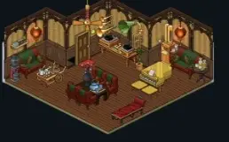 Conta habbo 2010|emblemas 2010|+1600 mobs | roupas raras