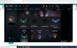 Conta lol MMR alto