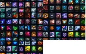 CONTA LOL TODOS CHAMPS 121 SKINS