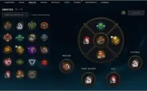 CONTA LOL TODOS CHAMPS 121 SKINS