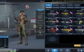 Vendo Conta de Point Blank Major 3 PB