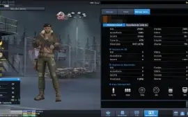 Vendo Conta de Point Blank Major 3 PB