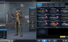 Vendo Conta de Point Blank Major 3 PB