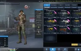 Vendo Conta de Point Blank Major 3 PB
