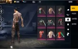 Conta De FreeFire Muito boa !!! Gemada