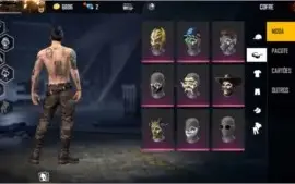 Conta De FreeFire Muito boa !!! Gemada