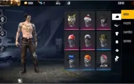Conta De FreeFire Muito boa !!! Gemada