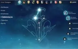 AR 50 - Venti + Zhongli + Lança 5* | GENSHIN IMPACT