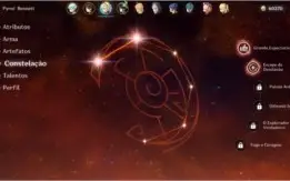 AR 50 - Venti + Zhongli + Lança 5* | GENSHIN IMPACT