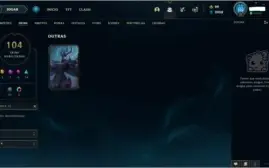 Vendo conta LEAGUE OF LEGENDS CRIADA NO BETA